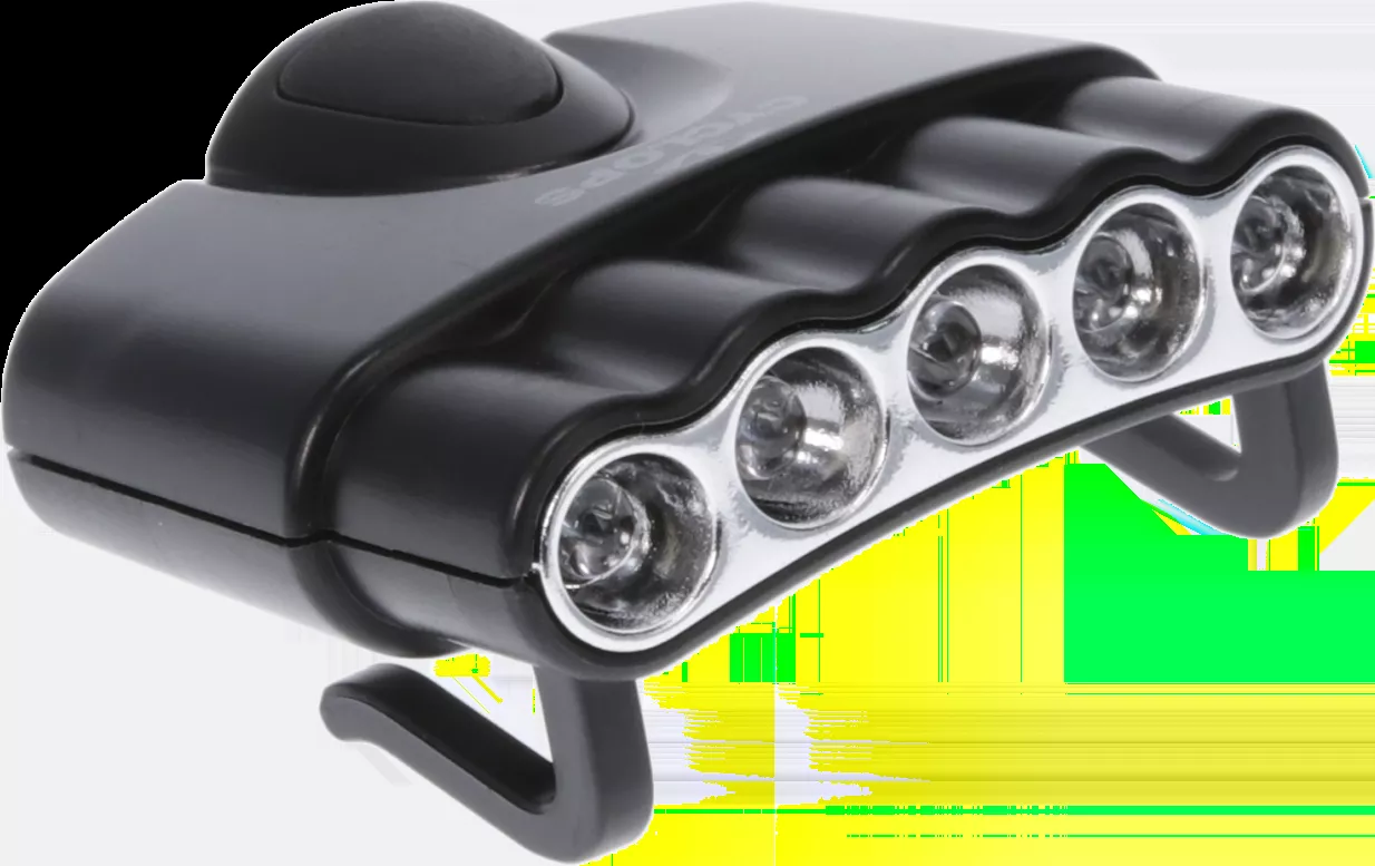 Cyclops CYCHC5W Orion Tilt Hat Clip Light 30 Lumens White LED Bulb Clip-On