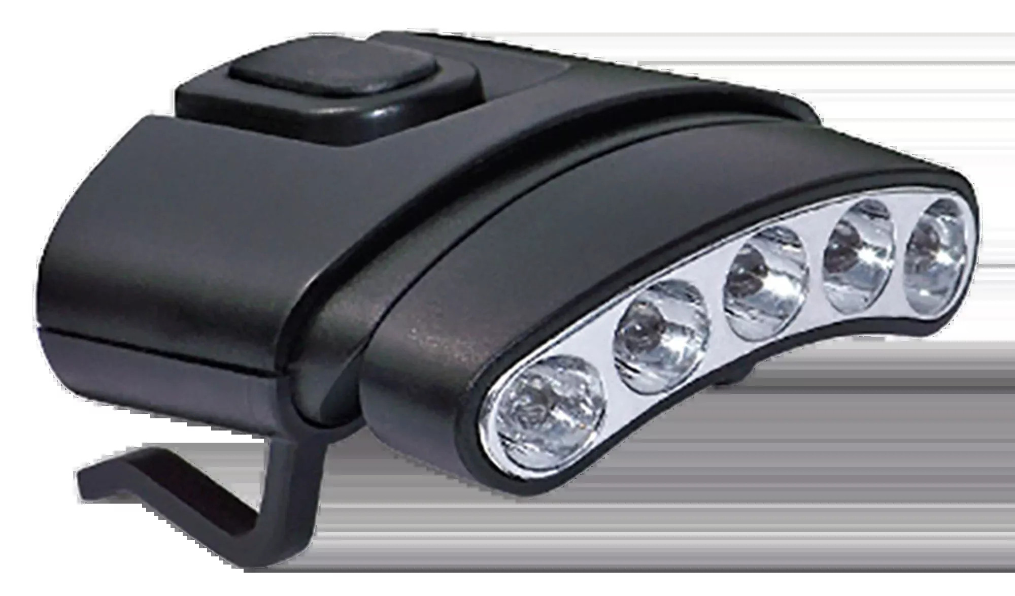 Cyclops Orion Tilt Hat Light 30 Lumen White/Green LED