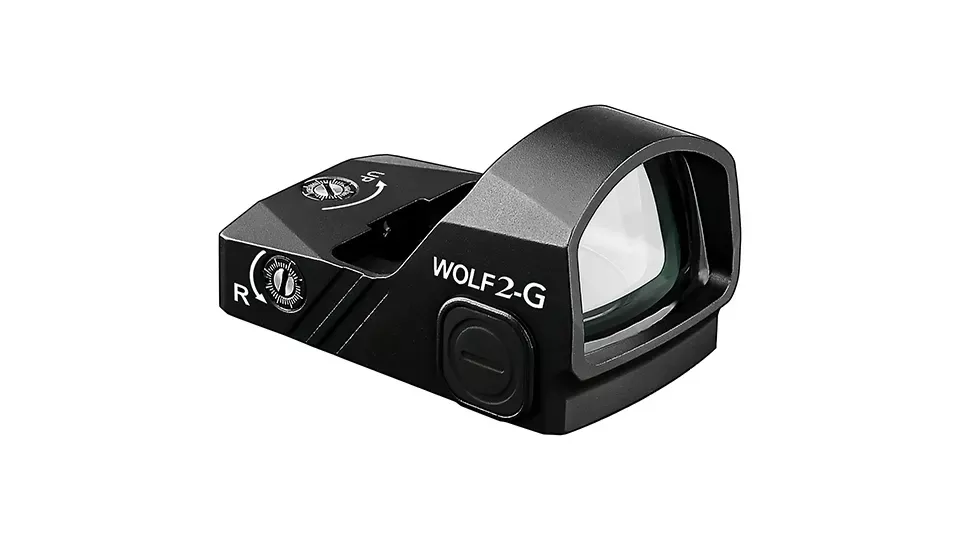 Cyelee Optics | WOLF2-G | Green 3 MOA Dot & 64 MOA Circle for RMR/407C/507C Footprint