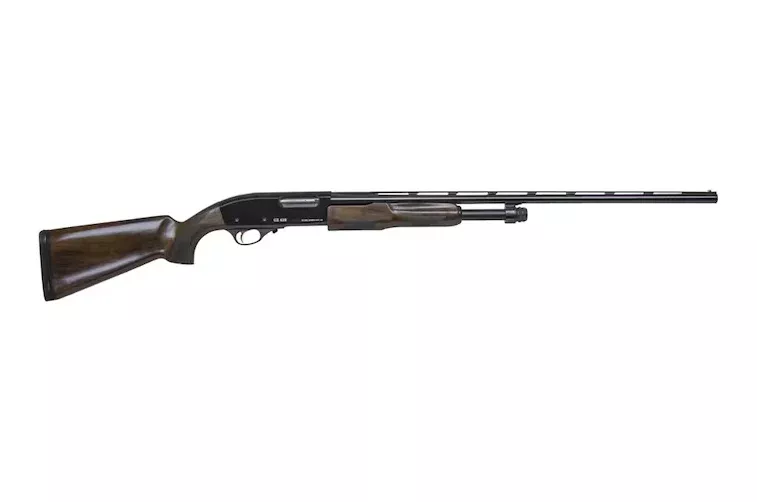 CZ 628 Field Select Pump 28 Gauge Shotgun 28″ Blued Barrel Walnut Field Stock