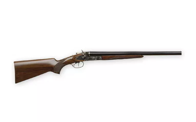 CZ Hammer Coach Double Barrel 12 Gauge Shotgun 20″ Blued Barrel Walnut Field Stock