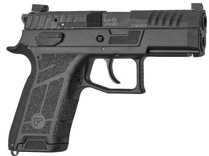 CZ P-09 C Nocturne Pistol 9mm Luger 3.74″ Barrel 15-Round Black