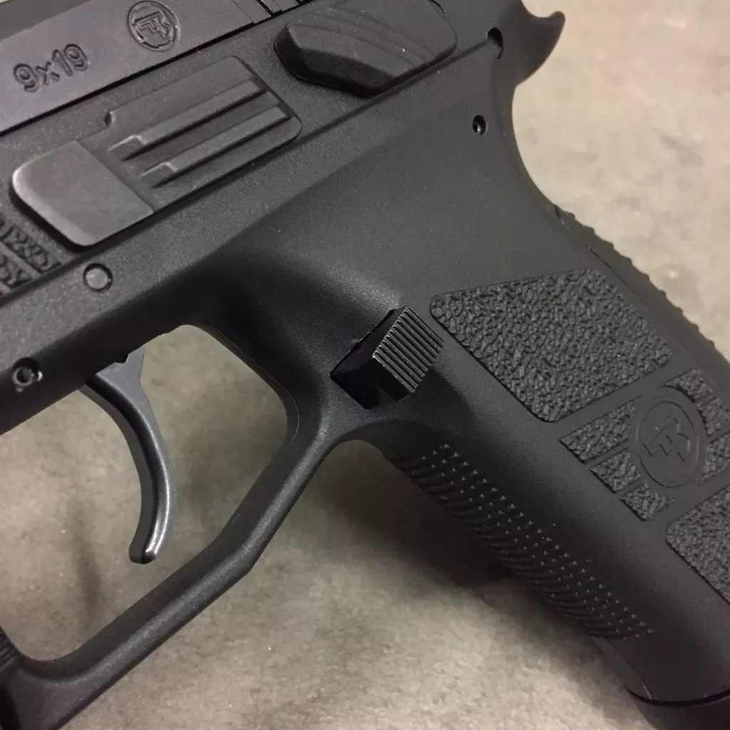 CZ P07 P09 Extended Magazine Release