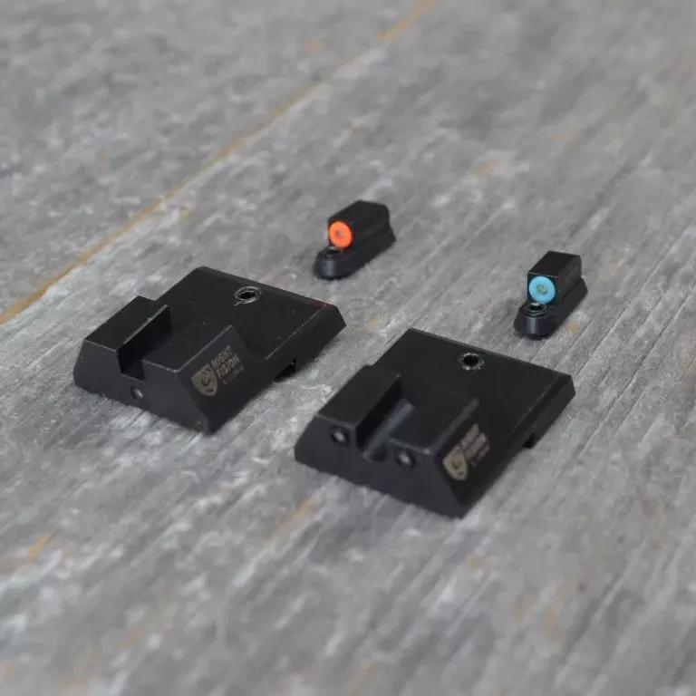 CZ P10 Tritium Sight Sets by Night Fision