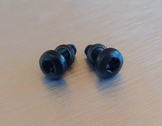 CZ Pistol Torx Grip Screws, Black Stainless