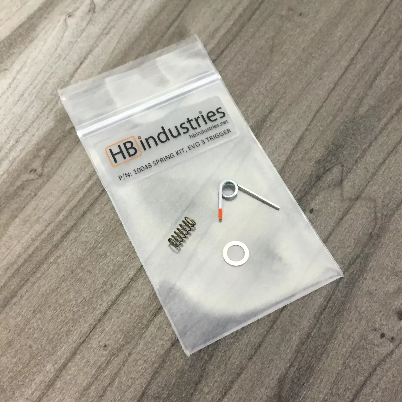 CZ Scorpion EVO3 Reduced Weight Trigger Spring Kit