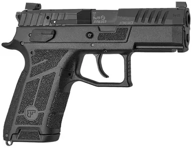 CZ-USA 01660 P-09 C Nocturne Compact Frame 9mm Luger 10+1 3.74"
