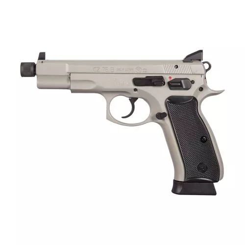 CZ-USA CZ 75B 91235 Omega 18+1 Suppressor Ready Urban Grey Pistol
