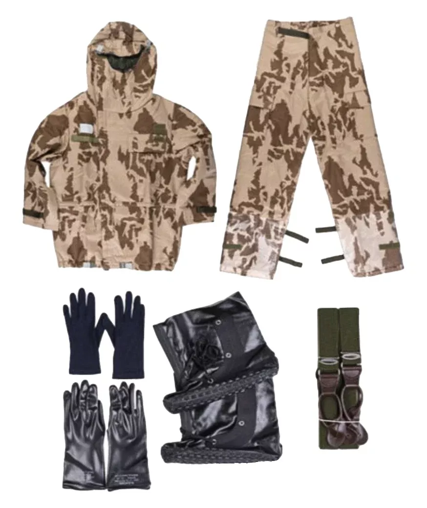 Czech Desert Camo NBC Suit - New - L/XL
