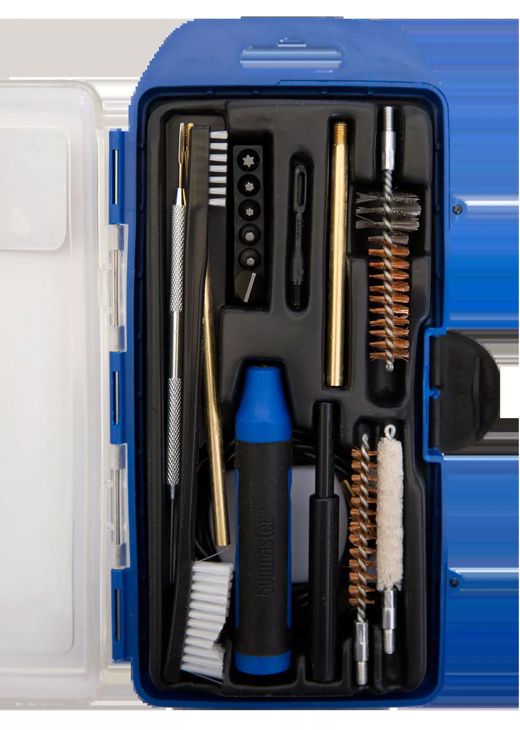 DAC GunMaster .308/7.62 Rifle Cleaning Kit, 17-Piece Set with Compact Case, GM308AR
