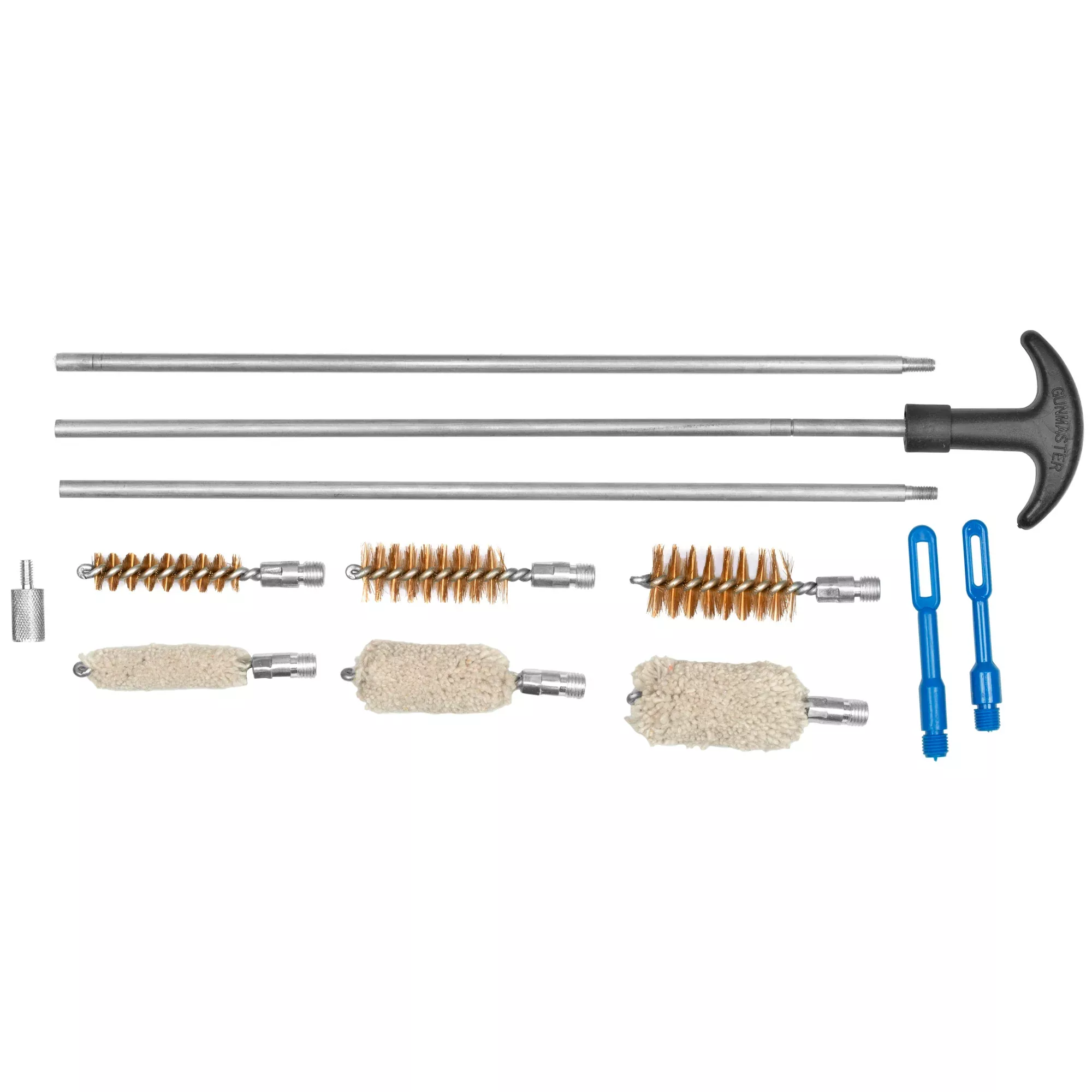DAC GunMaster Universal Shotgun Cleaning Kit, 14-Piece Set in Reusable Clamshell – 38259