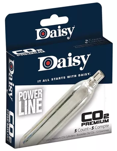 DAISY CO2 CYLINDER 5PK