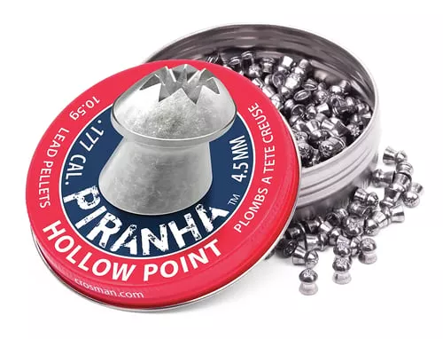 Daisy LPPH76P Piranha177 Lead 400/Tin