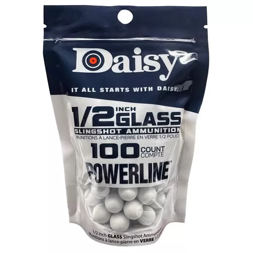 DAISY SLINGSHOT AMMO GLASS 100PK