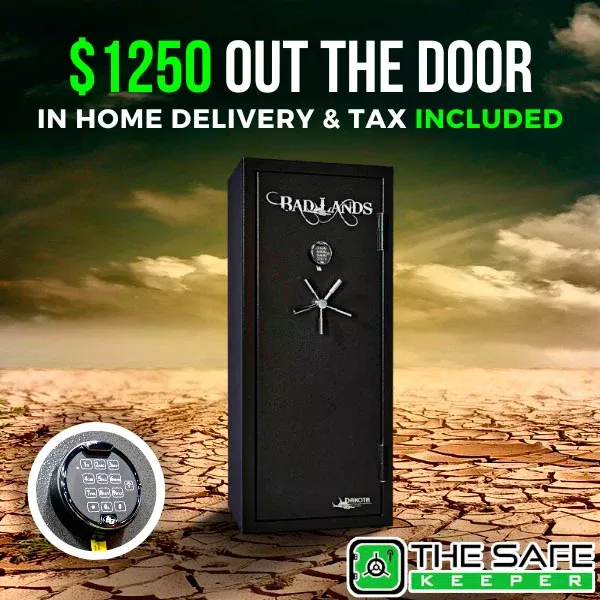 Dakota Safe Bad Lands 5924 Gun Safe - OUT THE DOOR