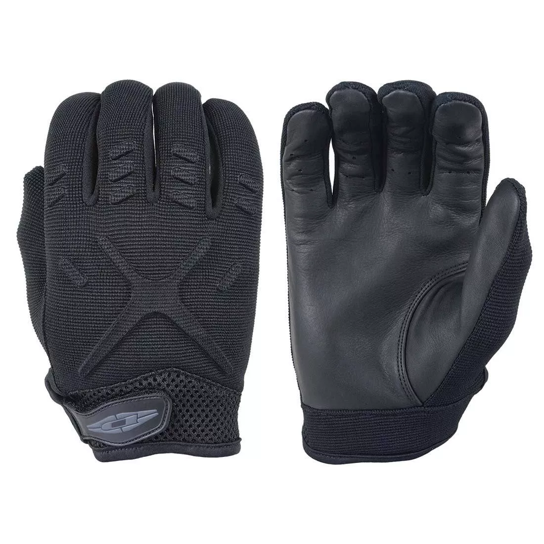Damascus Gear Interceptor X - Medium Weight duty gloves (Black)