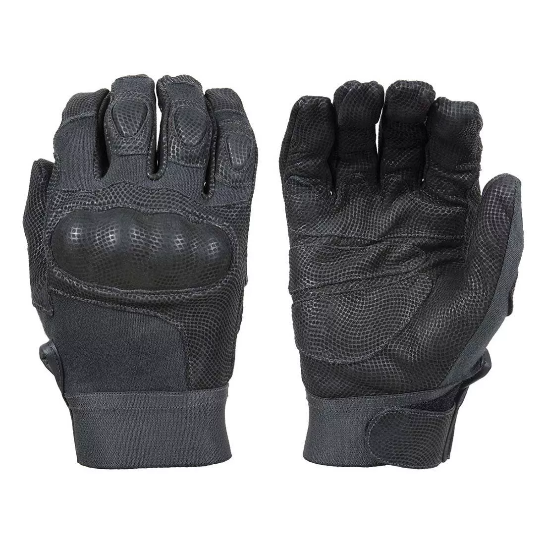 Damascus Gear NITRO - Kevlar, Digital leather and Carbon-Tek fiber knuckles