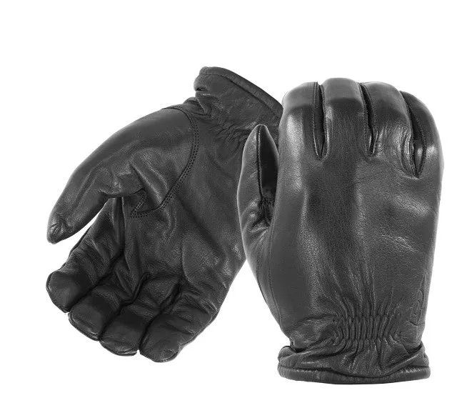 Damascus Gear Quantum - Leather w/ Razornet Ultra liners-Extra Large(Black)