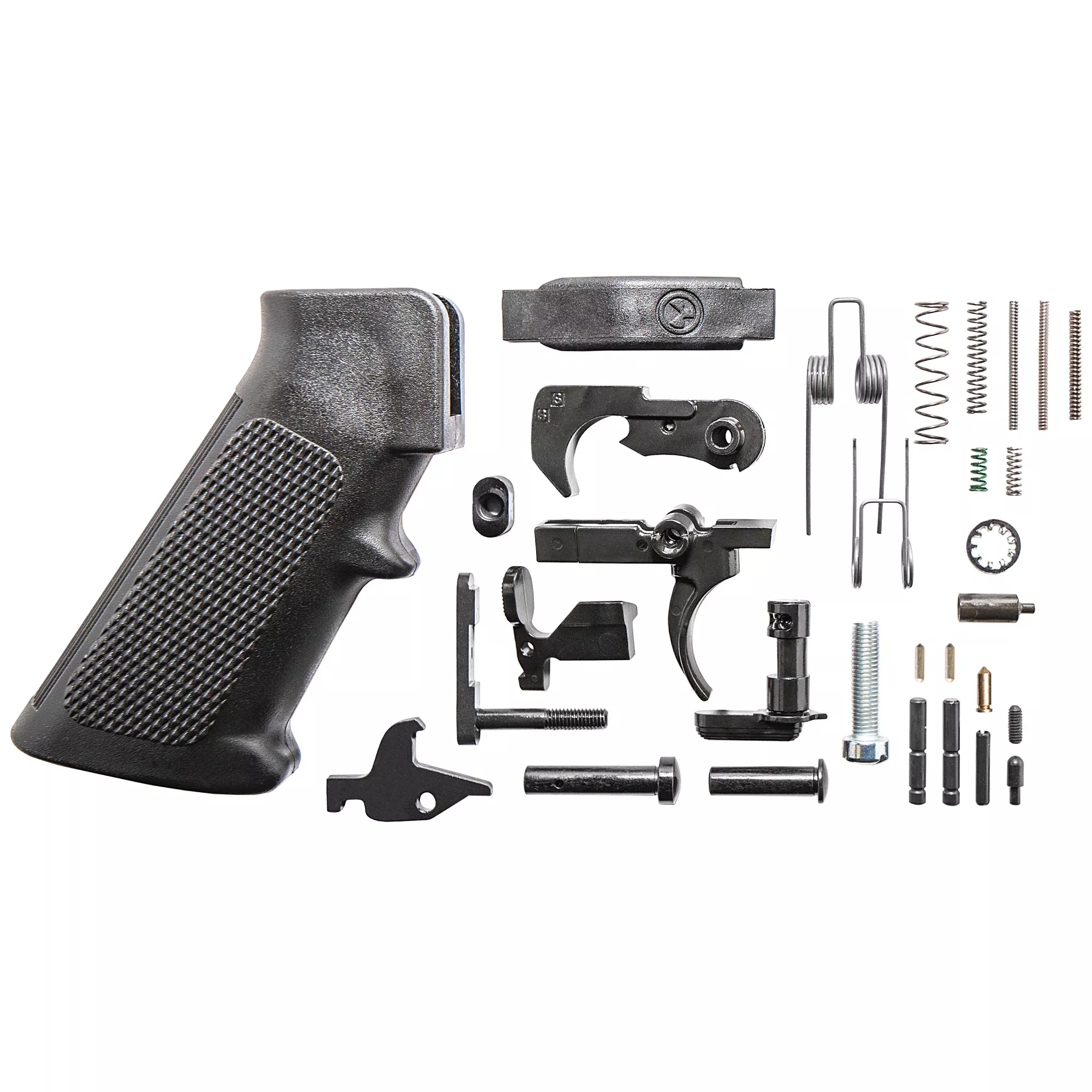 Daniel Defense AR-15 Semi-Auto Lower Receiver Parts Kit for .223/5.56, Ambi Selector 05-013-21007