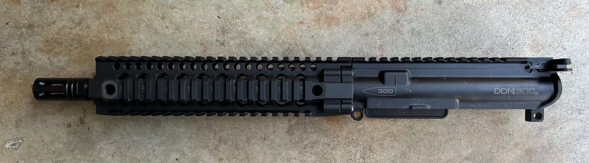 Daniel Defense DDM4 300 Blackout Complete Upper 10.3" - Used