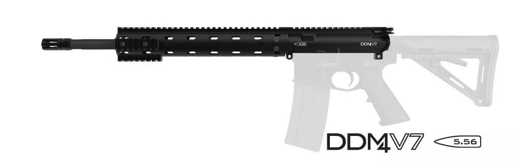 Daniel Defense M4 URG v7 No Sights M4V7 Midlength AR15 Upper