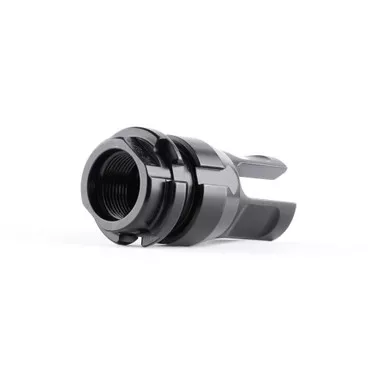 Dead Air KeyMicro Flash Hider - 9MM, 13.5x1mm LH, Black Nitride Finish
