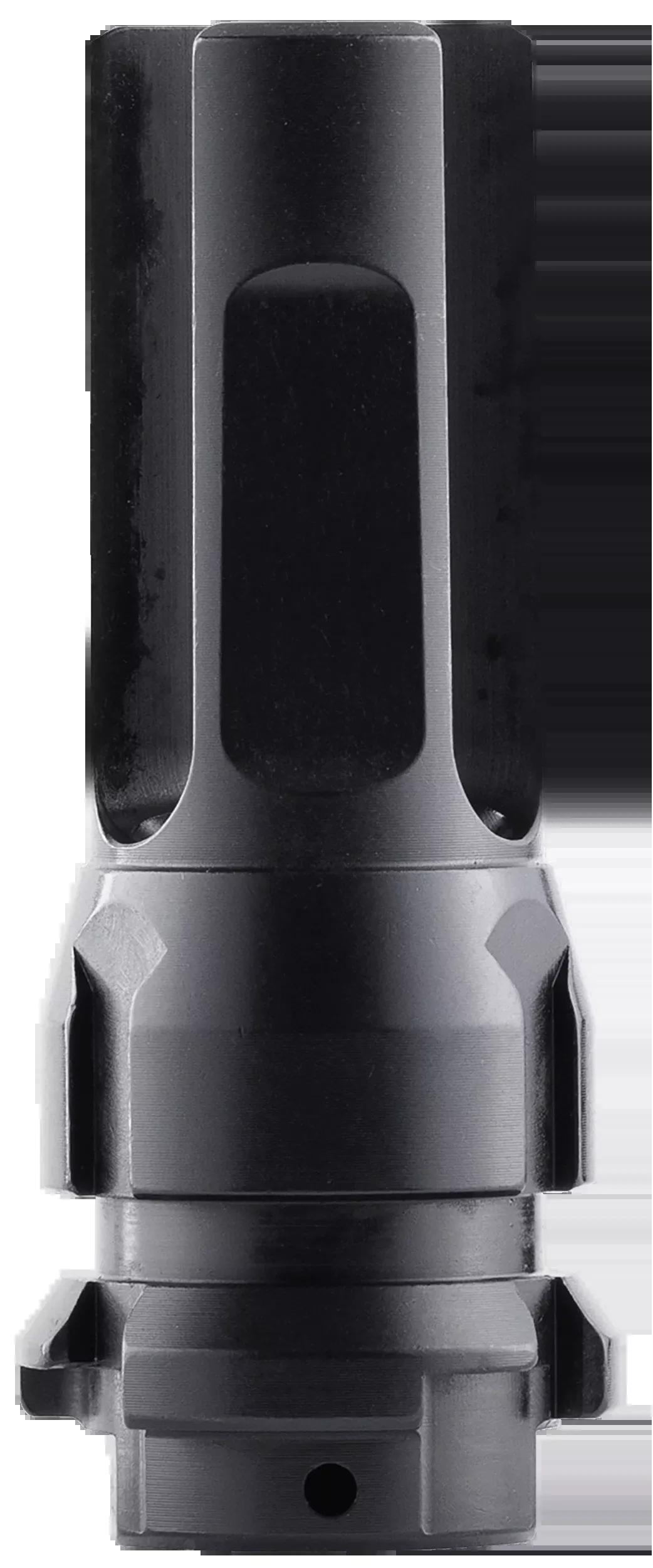 Dead Air KeyMo .30 Cal Flash Hider, 4140 HT Steel, M14x1 Left-Hand Threads DA303