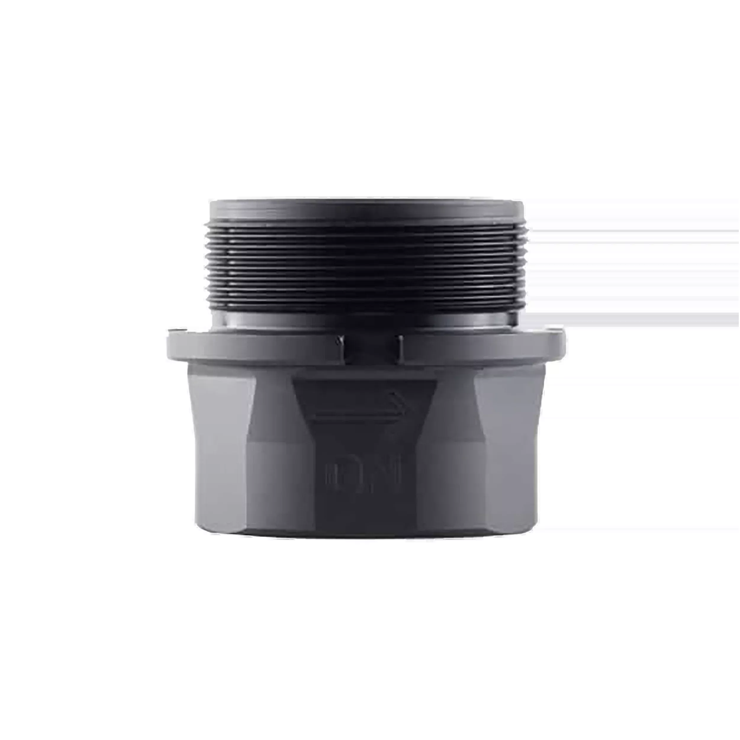 Dead Air Xeno Adapter for P-Series Suppressors, 4140 Nitrided Steel 1-3/8-24 HUB Threads DA457
