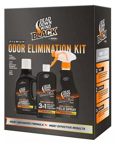 Dead Down Wind Black Premium Kit