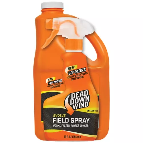 Dead Down Wind Field Spray12 oz. w/64 oz. Refill (76 oz.)