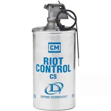 DefTec 1082 Continuous Discharge CS Riot Control Grenade