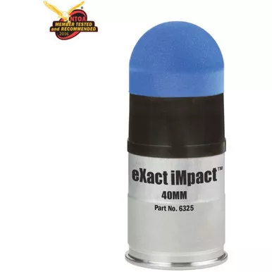 DefTec 6325 40mm Exact Impact Sponge Round