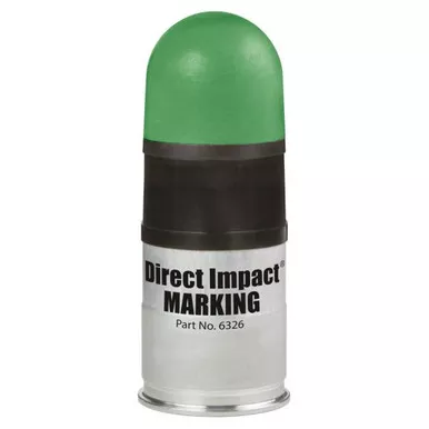 DefTec 6326 40mm Direct Impact Marking Crushable Foam Round