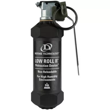 DefTec 8922NRSC-HH Low Roll II 11-Gram Flash Bang w/ Safety Clip | High Humidity Rated