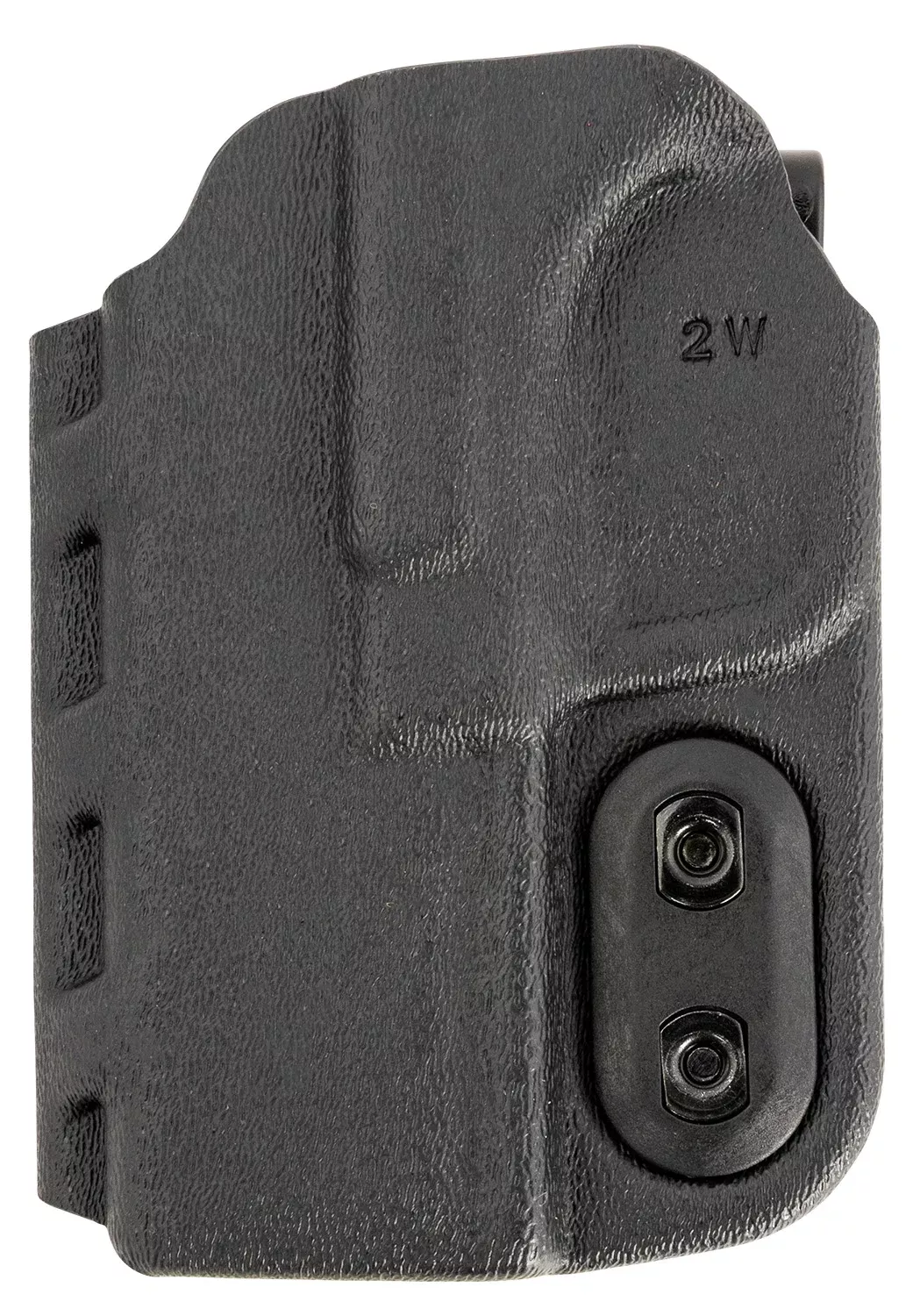DeSantis Gunhide 137KJ2WZ0 Slim-TukIWB Black Kydex Belt Clip Fits Springfield Hellcat Pro Belt 1.75" Wide Ambidextrous