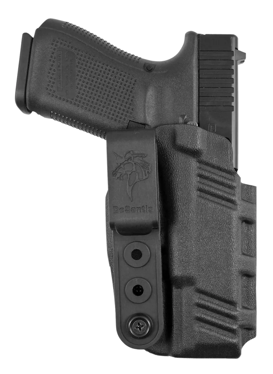 DeSantis Gunhide 137KJ5AZ0 Slim-TukIWB Kydex Belt Clip Fits HK VP 9&40 Ambidextrous