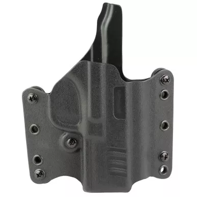 DeSantis Gunhide Raptor 2.0 Outside Waistband Holster for the Springfield Hellcat Pro - Right Hand, Kydex, Black