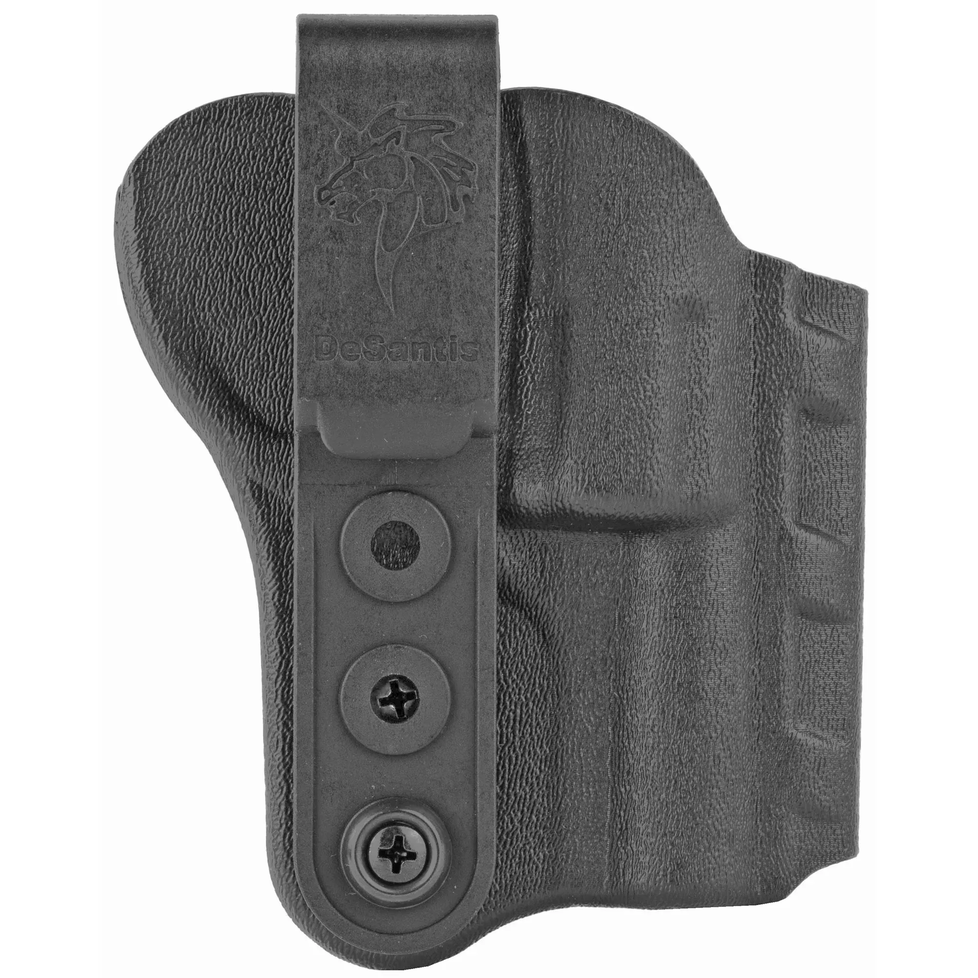 DeSantis Gunhide Slim-Tuk Ambidextrous Kydex IWB Holster for Ruger LCR/LCRx, Tuckable 360 C-Clip 137KJN3Z0