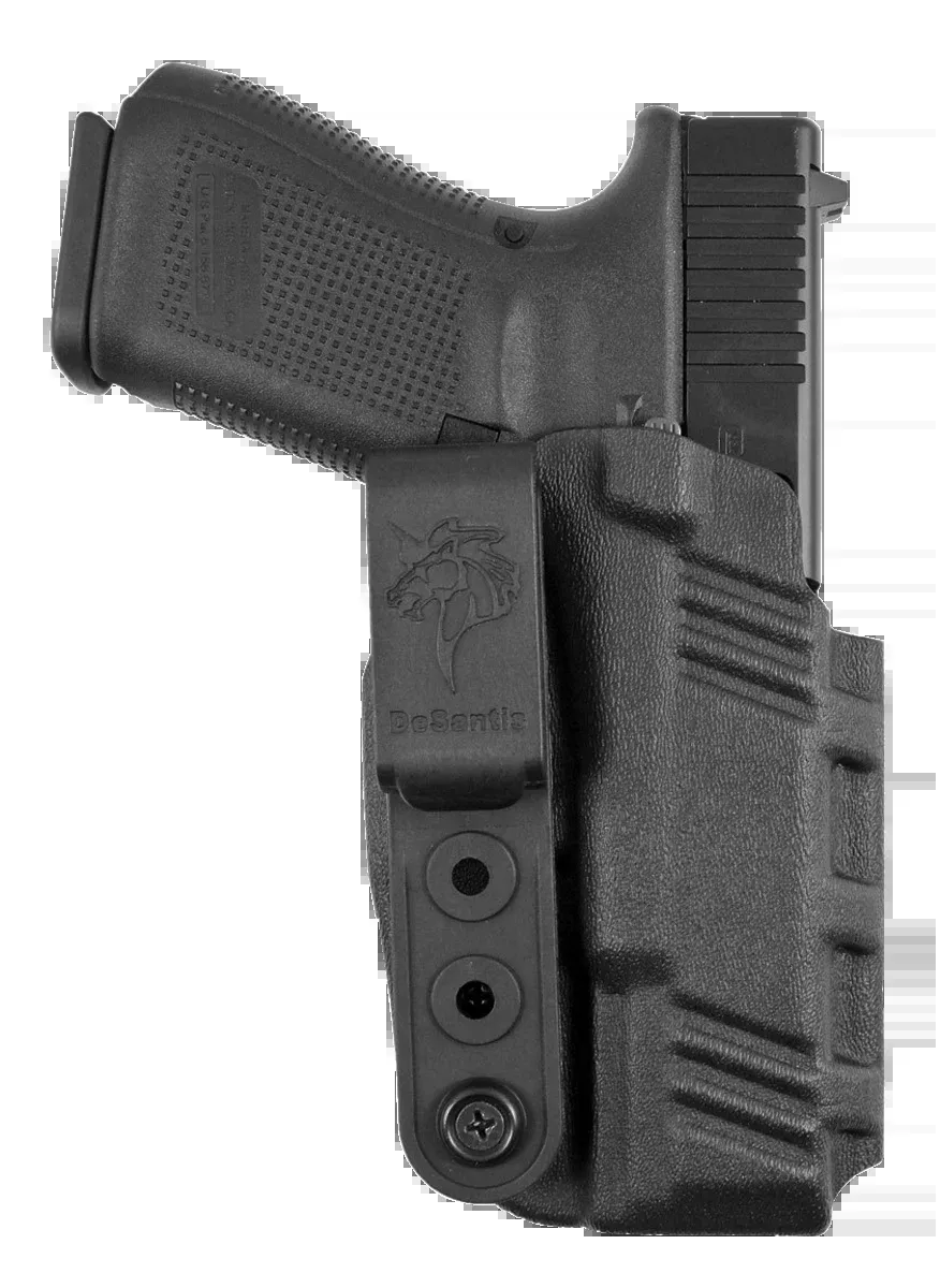 Desantis Gunhide Slim-Tuk IWB Kydex Holster for Smith & Wesson M&P45 Shield, Ambidextrous - 137KJ5EZ0