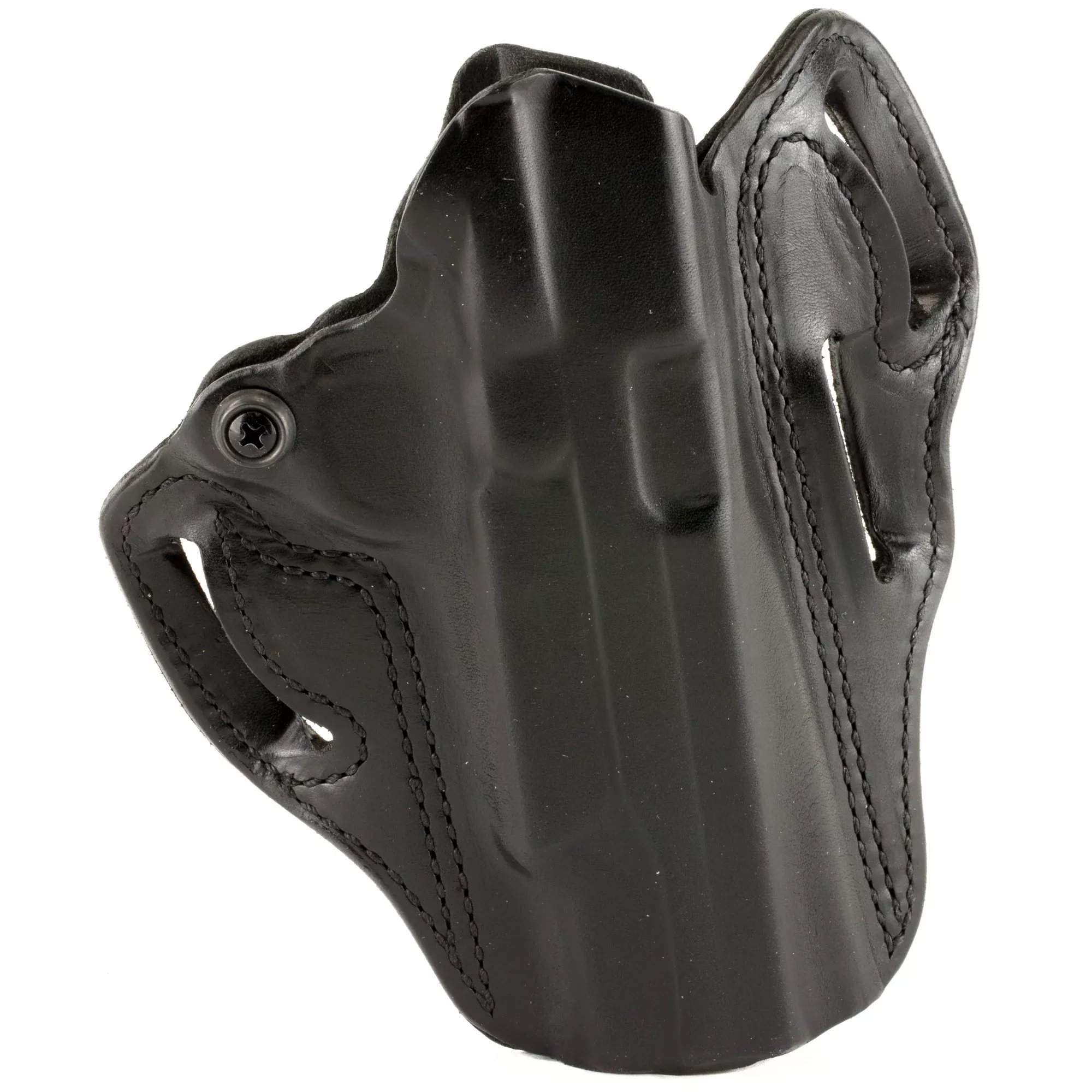 DeSantis Gunhide Speed Scabbard Outside-the-Waistband Leather Holster for 1911, Right Hand, Black — 002BAF9Z0