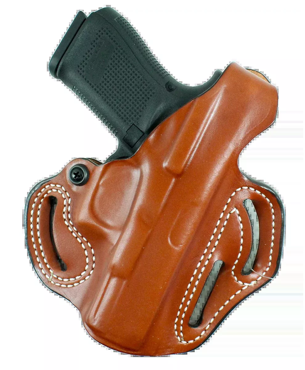 DeSantis Gunhide Thumb Break Scabbard OWB Leather Holster for 1911 5-inch, Right Hand 001TA21Z0