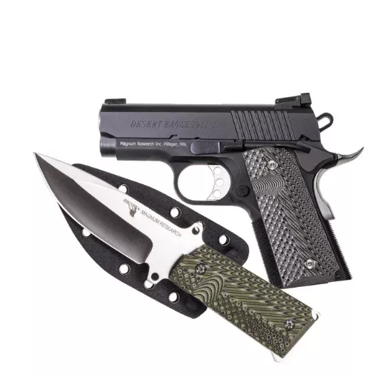 Desert Eagle, 1911 U with KNIFE1911