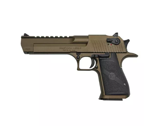 Desert Eagle .50 AE, Burnt Bronze