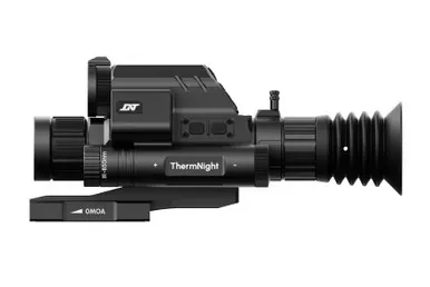 DNT Optics TNC335R Thermight 2.5-10x Thermal and 5-20x Day/Night Vision w/ Laser Rangefinder and Ballistic Calculator