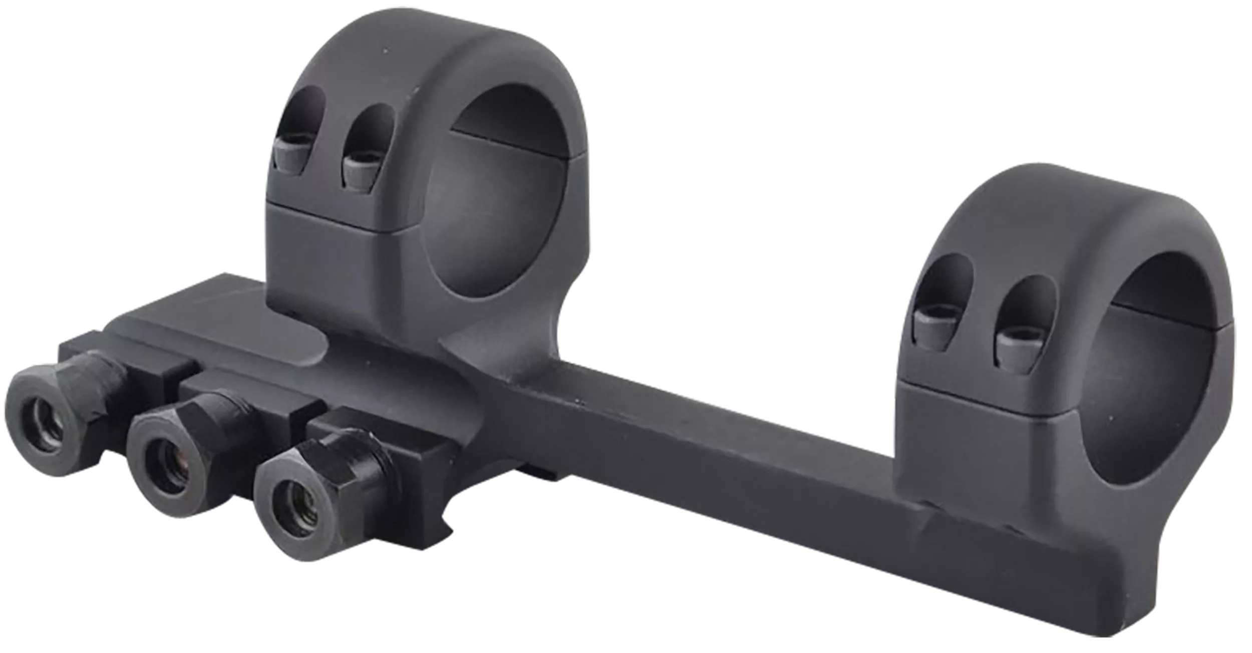 DNZ 321FPT2 Freedom Reaper Forward Picatinny Rail-20MOA Scope Mount/Ring Combo Matte Black
