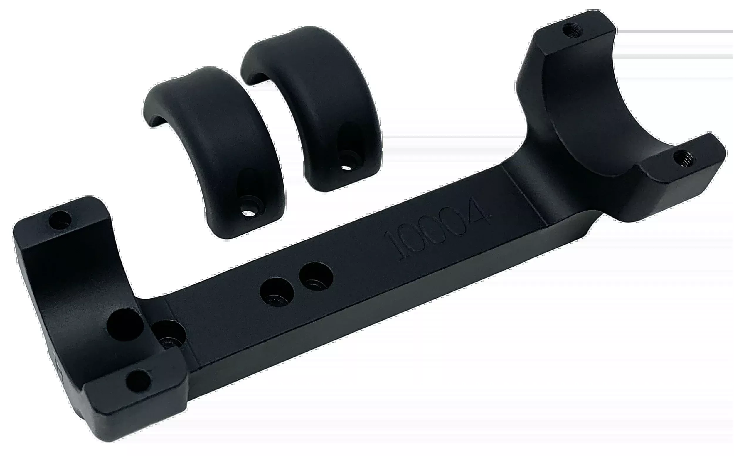 DNZ Game Reaper High Scope Mount & Rings, 1 in Tube, Fits Thompson/Center Encore/Omega/Pro Hunter – 10004