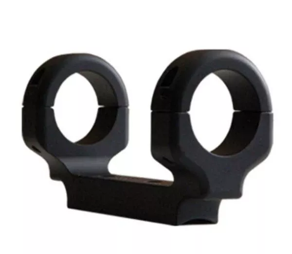 DNZ Products Game Reaper Browning A-Bolt 3 Short Action 1-inch High Scope Mount, Black AB3S1H