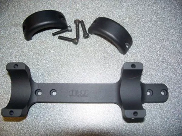 DNZ Products Game Reaper Browning A-Bolt Short Action 1-inch High Scope Mount/Ring Combo 16500