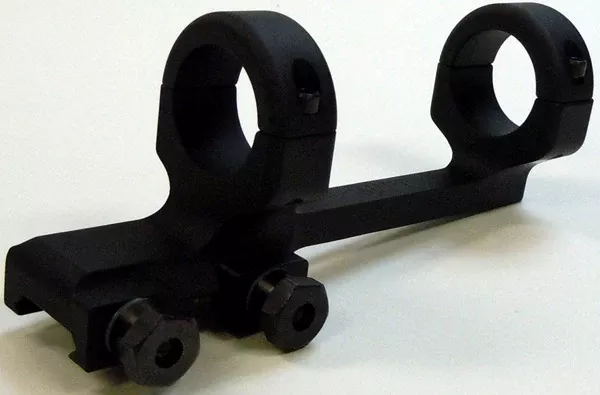 DNZ PRODUCTS, LLC Freedom Reaper 1 inch One-Piece Picatinny Scope Mount, Aluminum, Black, 161FPT