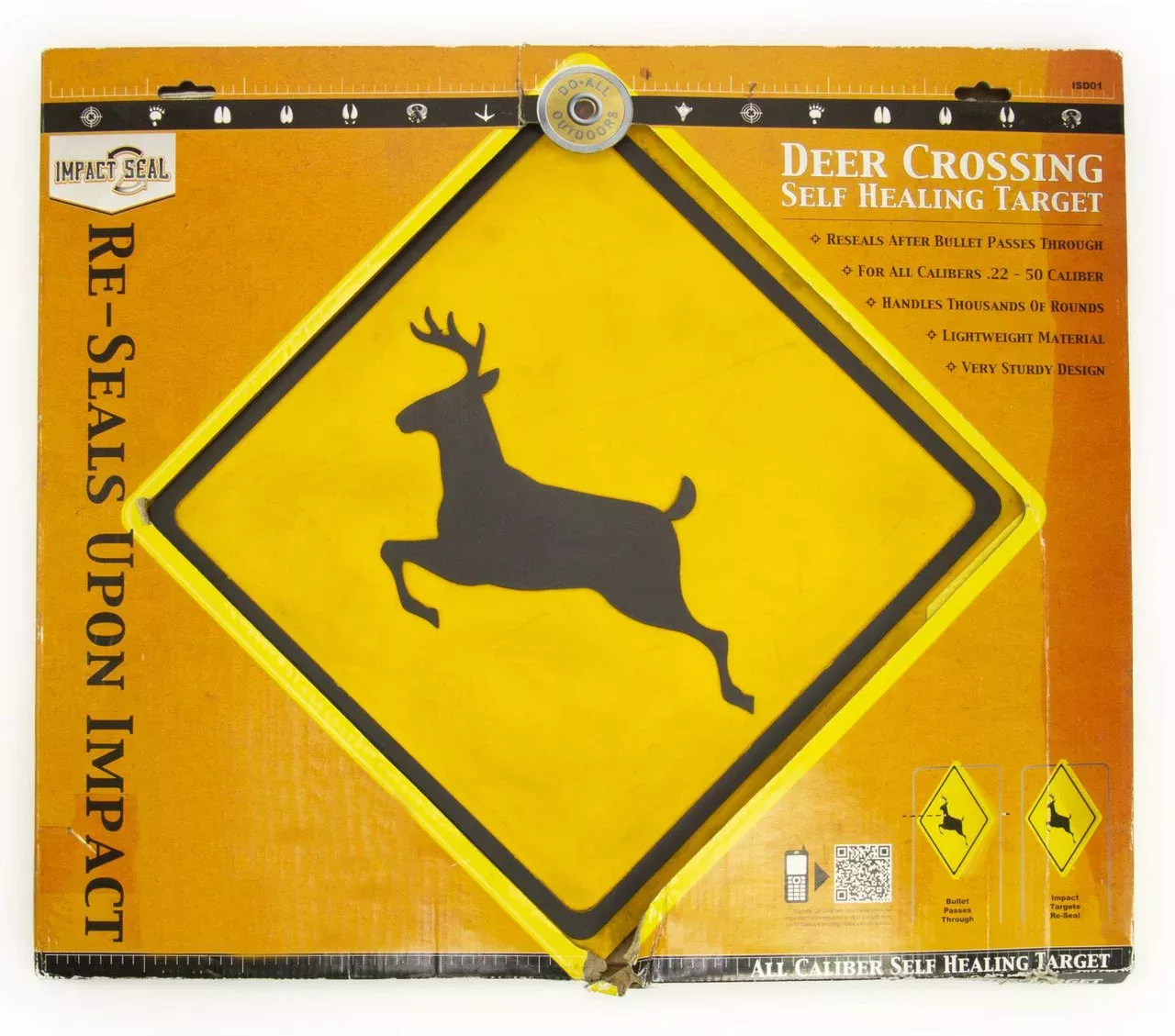 Do-All Outdoors Impact Seal Deer Crossing Hanging Target
